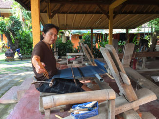 Indonesie - Oude weeftechniek