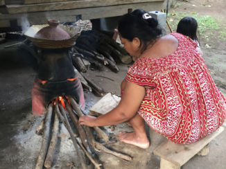 Indonesie - rijst koken