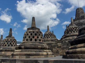 Indonesie - Borobudur