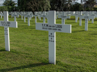 Indonesie - de Eere velde yogyakarta...