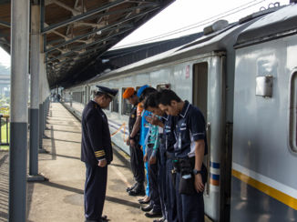 Indonesie - Een gezegende trein reis