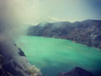 Java - Ijen vulkaan