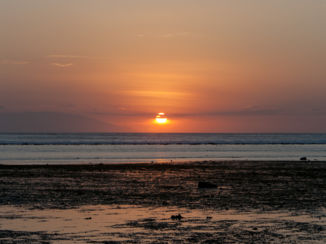 Indonesie - Sunset at Gili's
