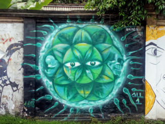 Bali - Street art in Ubud