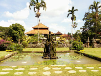 Bali - Pura Taman Ayun, Royal Temple at Mengwi