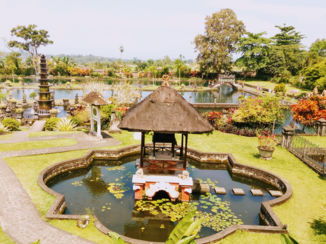 Bali - Water gardens Tirtagangga