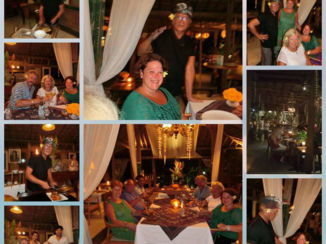 Bali - Eten bij Lonny ,bekend van tv