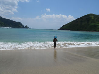 Indonesie - Mawun beach