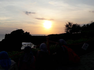 Rondreis Bali - Zonsondergang Tanah Lot