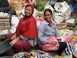 Yogyakarta - Marktje