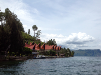 Sumatra - met de boot naar Samosir
