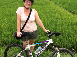 Bali - Fietstocht vanaf de vulkaan