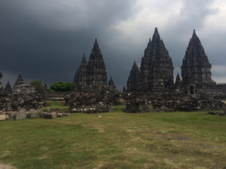 Indonesie - Prambanan