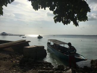 Kei eilanden - After sunset