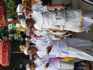Lovina - Ceremonie viering nieuwe tempel
