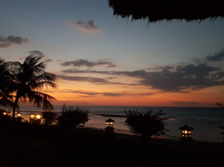 Lovina - Fantastische zonsondergang