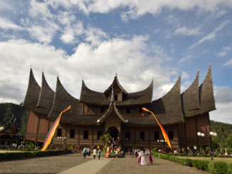 Sumatra - King's Palace - Bukittinggi
