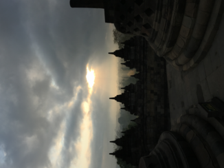 Indonesie - Borubudur sunrise