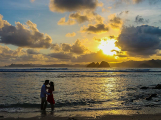 Indonesie - Mawi sunset
