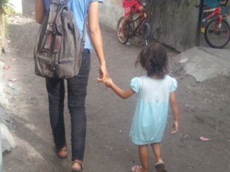 Yogyakarta - In de kampung (krottenwijk)