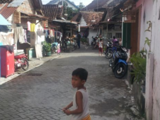 Yogyakarta - In de kampung