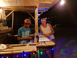 Indonesie - Op het strand op Kuta