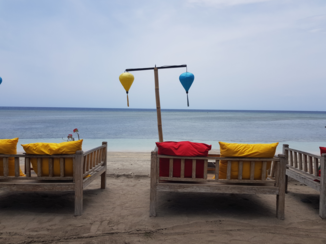 Indonesie - Strand gilli Air