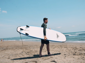 Indonesie - Surfen Canggu