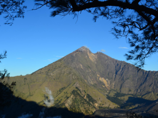 Gunung Rinjani - Clear view