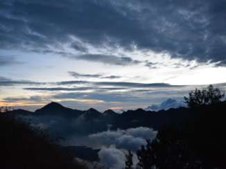 Gunung Rinjani - Kraterrand uitzicht
