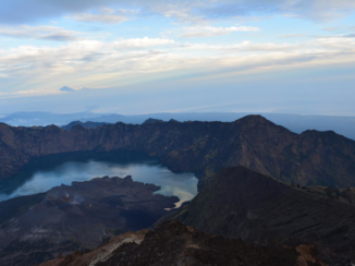Gunung Rinjani - Kratermeer