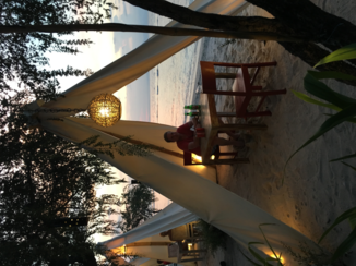 Bali - Dineren op gili