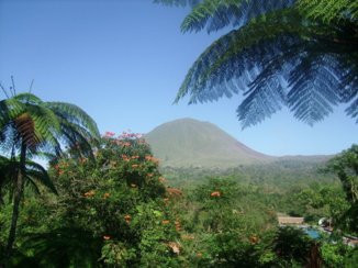 Indonesie - Lokon Boutique Resort Tomohon