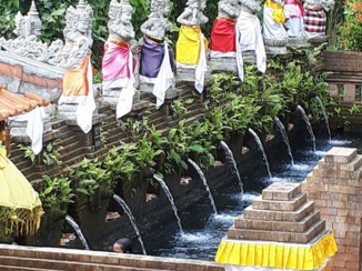 Bali - In tempel west Bali.