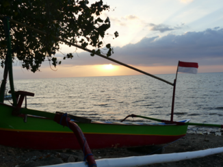 Bali - Zonsondergang Lovina