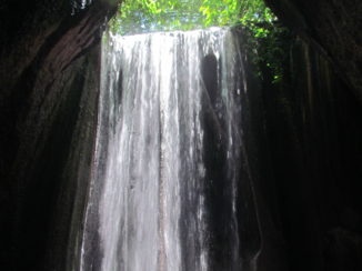 Bali - Waterval Tukad cepung