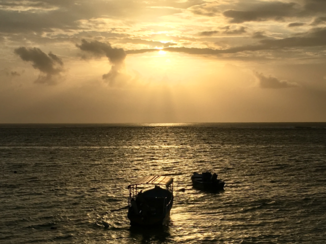 Bali - Zonsondergang Lembongang