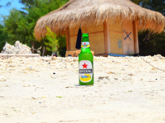 Indonesie - Bintang als water gedronken