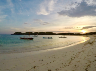 Lombok - Tanjung Aan sunset