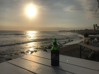 Bali - Bintang on th beach