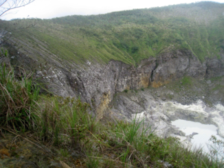 Sulawesi - Mahawu vulkaan
