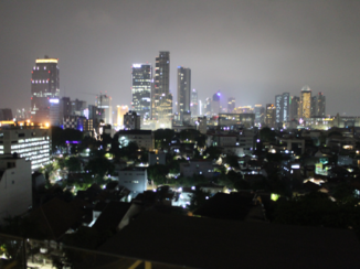 Rondreis Bali & Java - Luchtfoto Jakarta