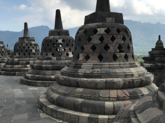 Indonesie - Borobudur