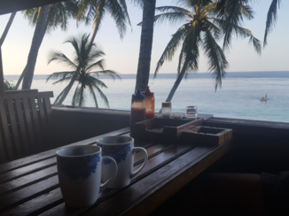 Indonesie - Een biertje op pulau weh