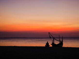 Java - Sunset at Gili Labak