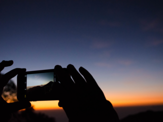 Java - Sunrise at Dieng Plateau