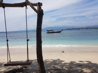 Gili-eilanden - Strand