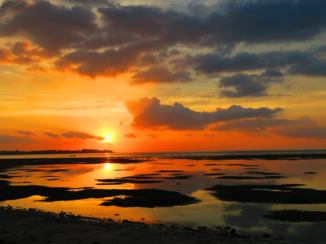 Gili-eilanden - Zonsondergang