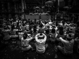 Indonesie - Tempel ceremonie