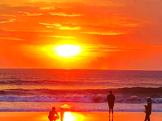 Indonesie - Seminyak zonsondergang